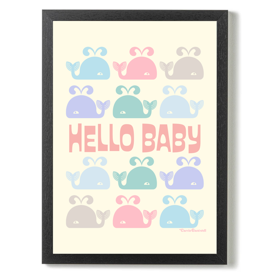 Hello Baby by Carrie Cantwell