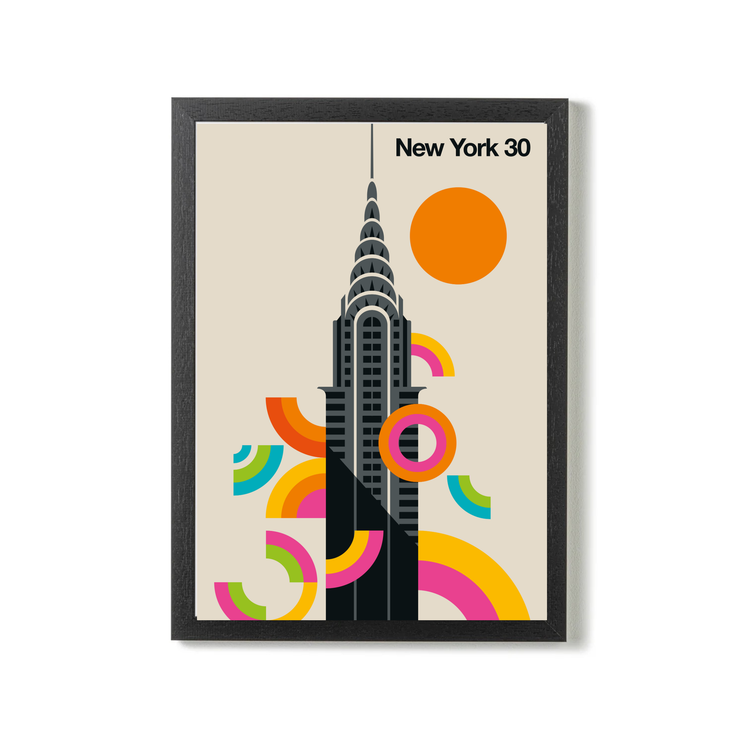 New York 30 by Bo Lundberg