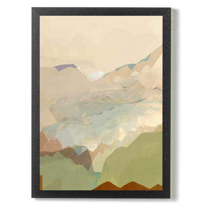 Peachy Mountain Range 3 by Cartissi