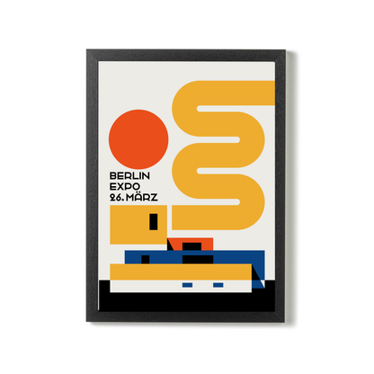 Berlin Expo (Bauhaus) by Bo Lundburg