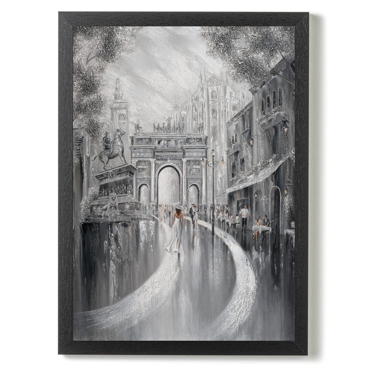 La Bellezza di Milano by Isabella Karolewicz