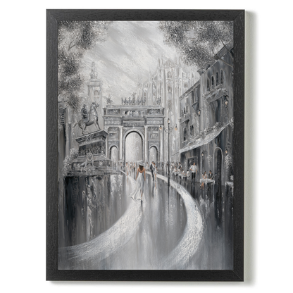 La Bellezza di Milano by Isabella Karolewicz