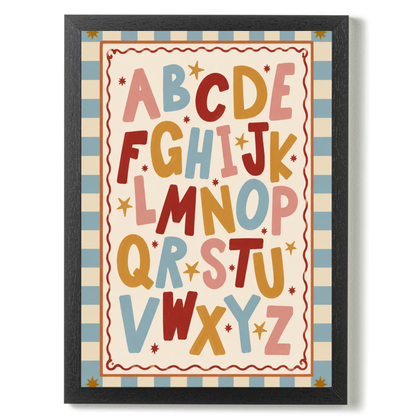 Alphabet by Anya by Print Studio By Anya
