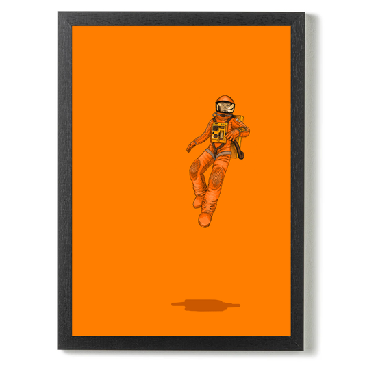 Float Out In Space by Jason Ratliff