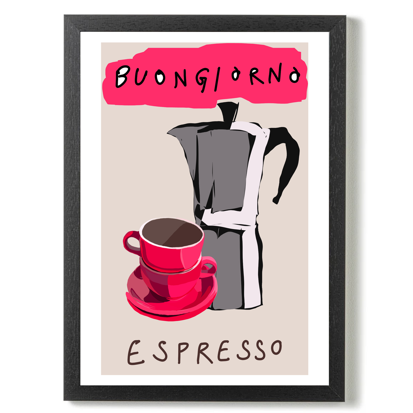 Buongiorno Espresso by Cartissi
