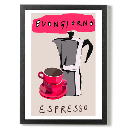 Buongiorno Espresso by Cartissi