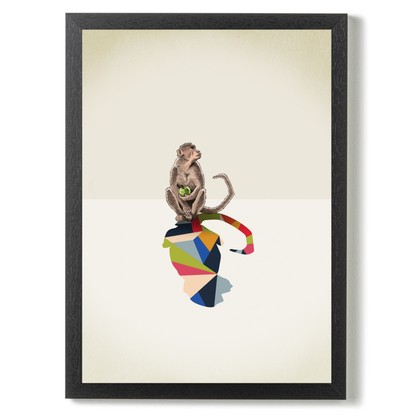 Walking Shadow Monkey by Jason Ratliff