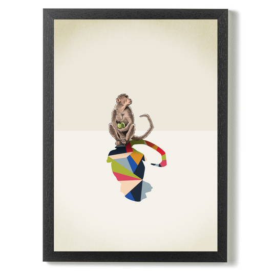 Walking Shadow Monkey by Jason Ratliff