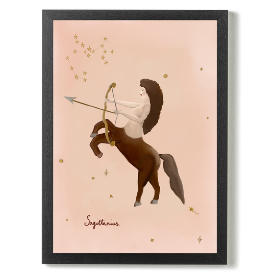 Sagittarius by Queen of the Rodeo