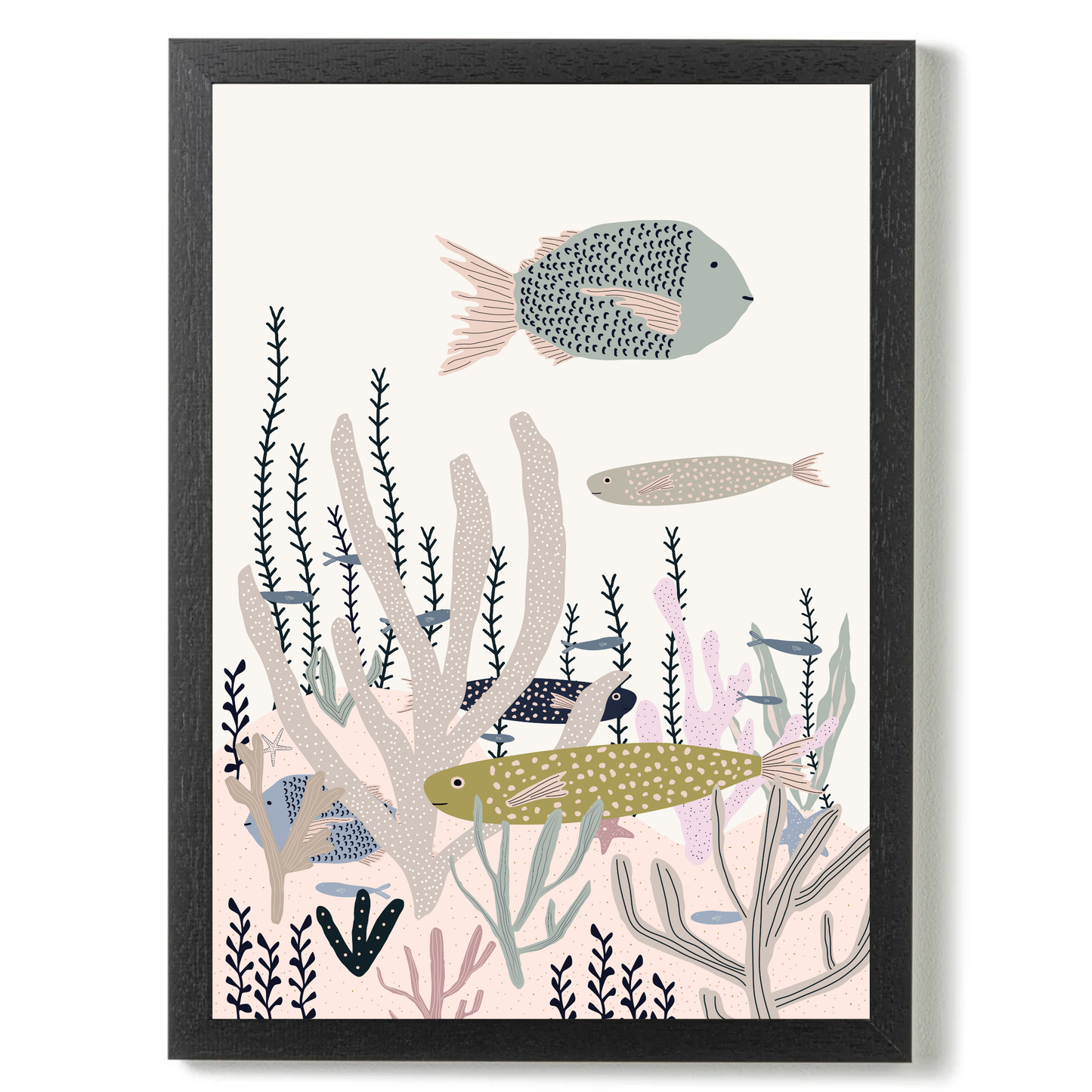 Life Under The Sea by Ani Vidotto
