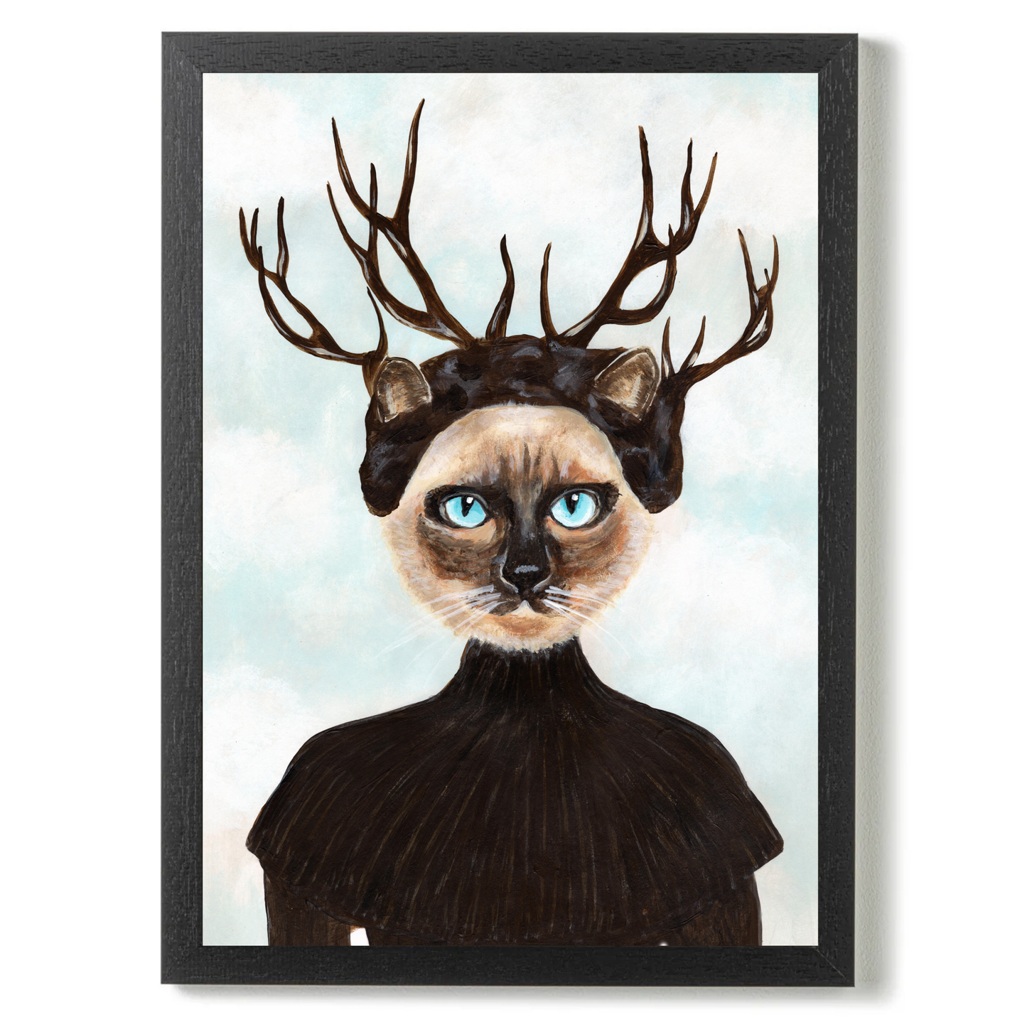 Deer Cat by Coco Deparis