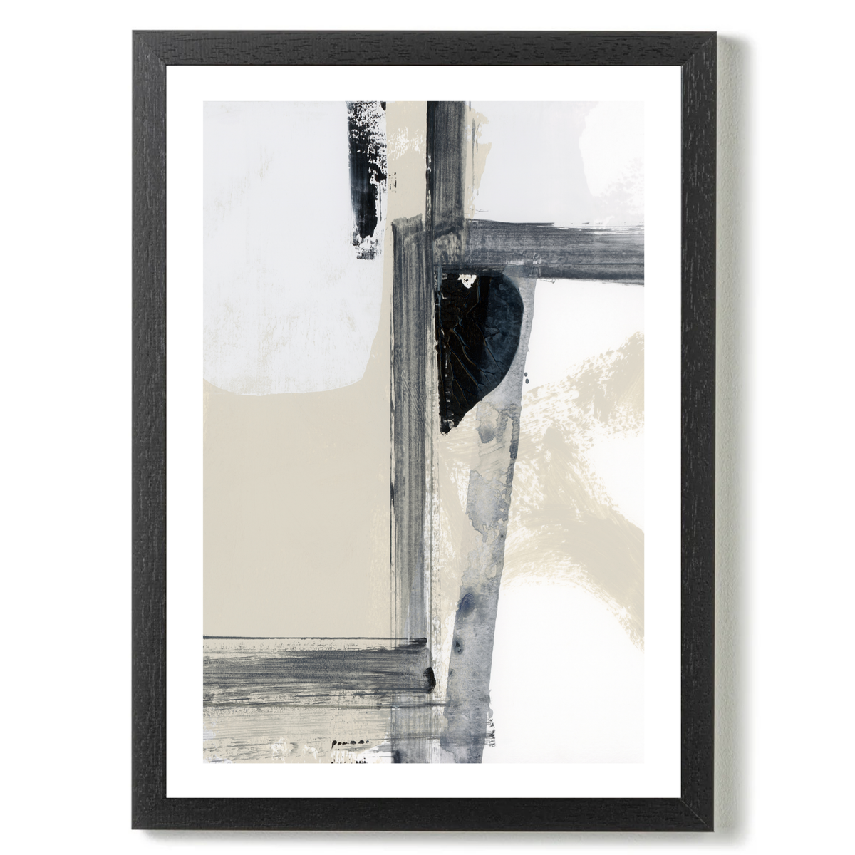 Black White Cream 1 by Cartissi