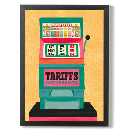 Slot Machine Tariffs by Carrie Cantwell