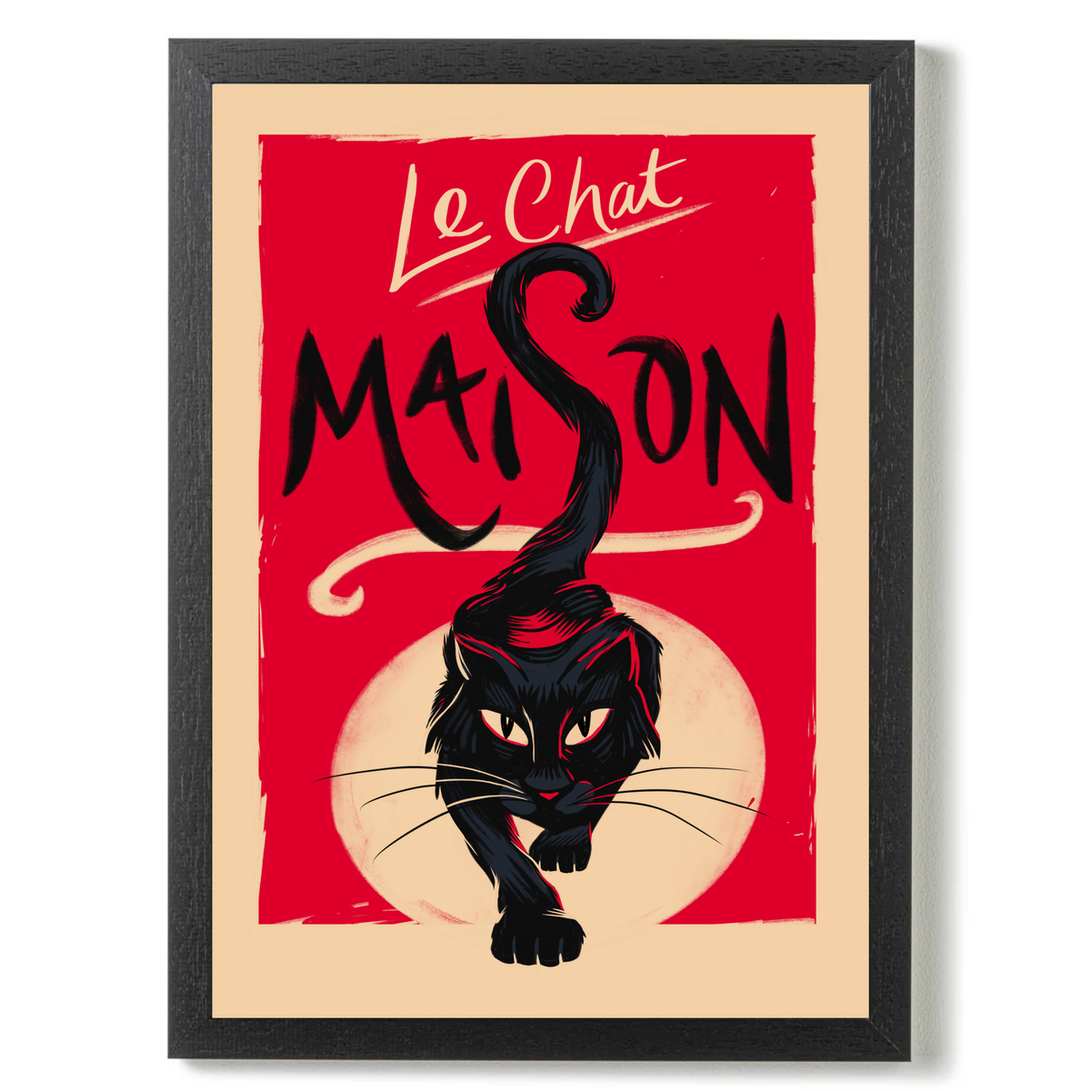 Le Chat Maison by Mark Harrison Prints