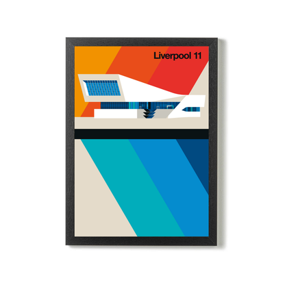 Liverpool 11 by Bo Lundberg