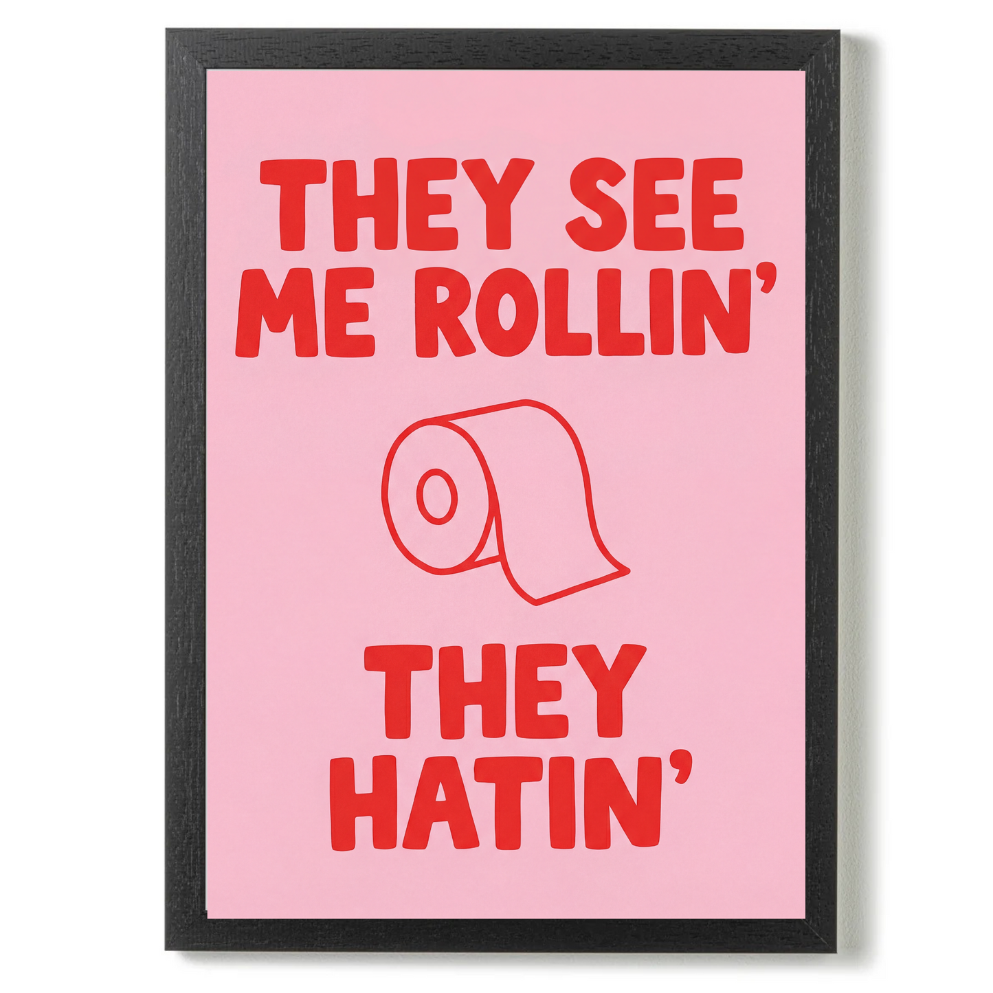 They see me Rollin' by Athena Art