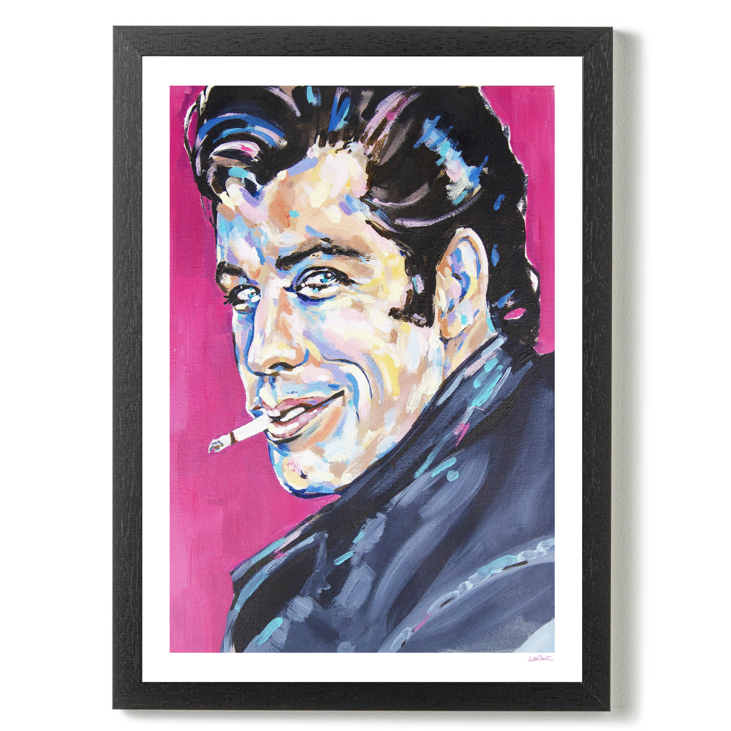 Danny Zuko - Grease by Juliet Stockton