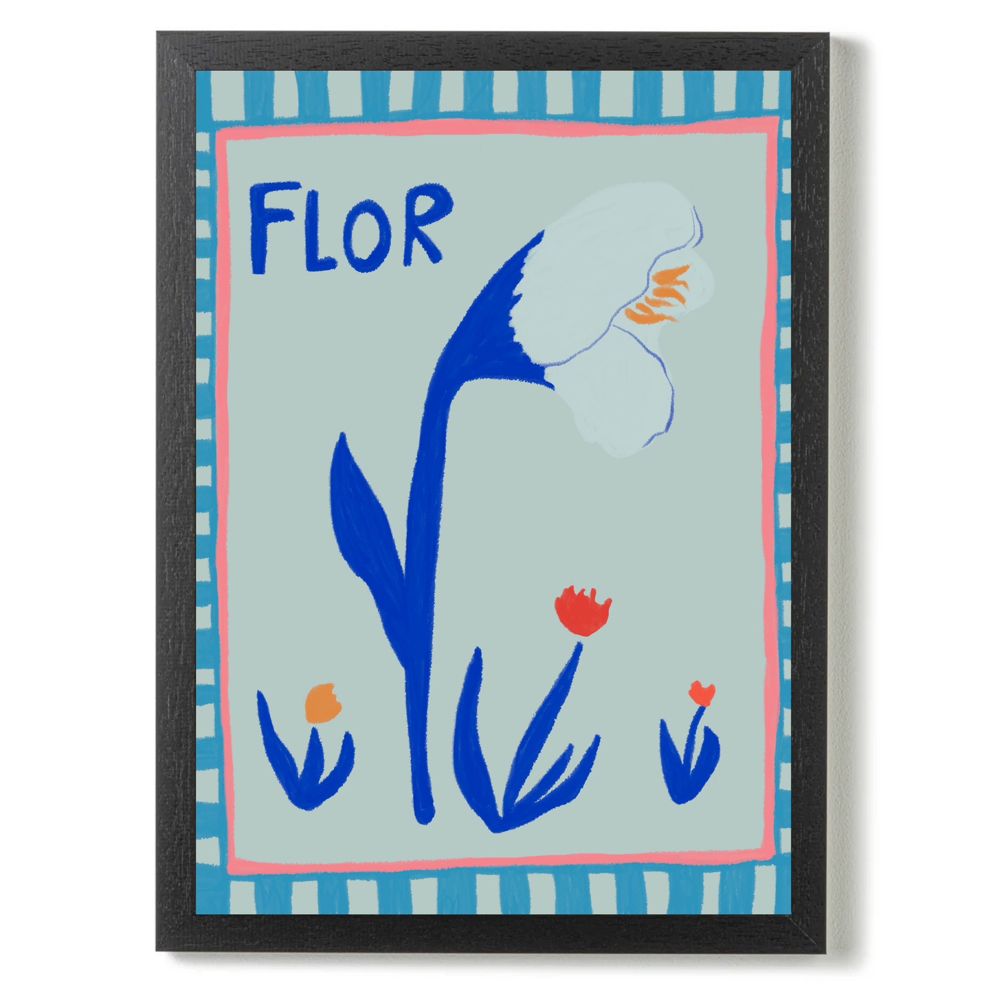 Flor by Alix Campbell Art