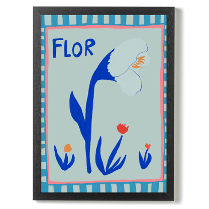 Flor by Alix Campbell Art