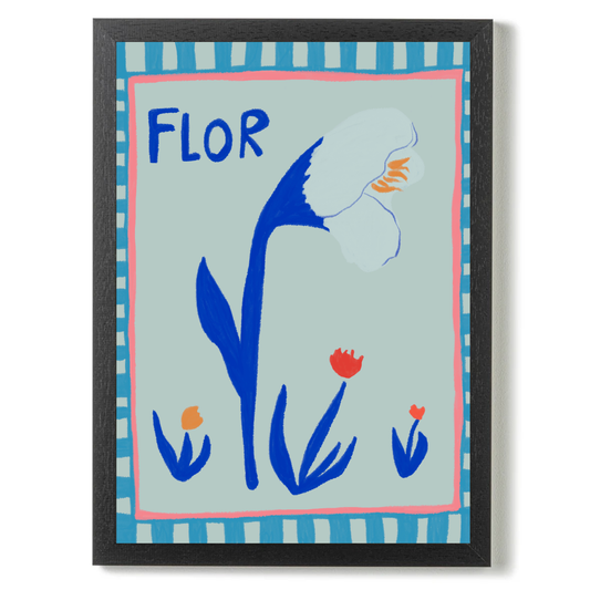 Flor by Alix Campbell Art