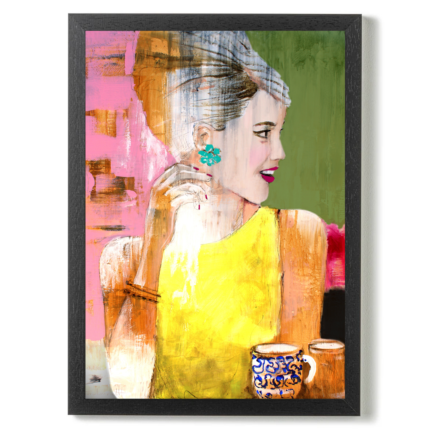 Coffee Moment by STUDIO PAINT-ING