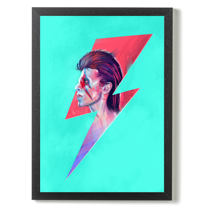 David Bowie by Mark Harrison Prints