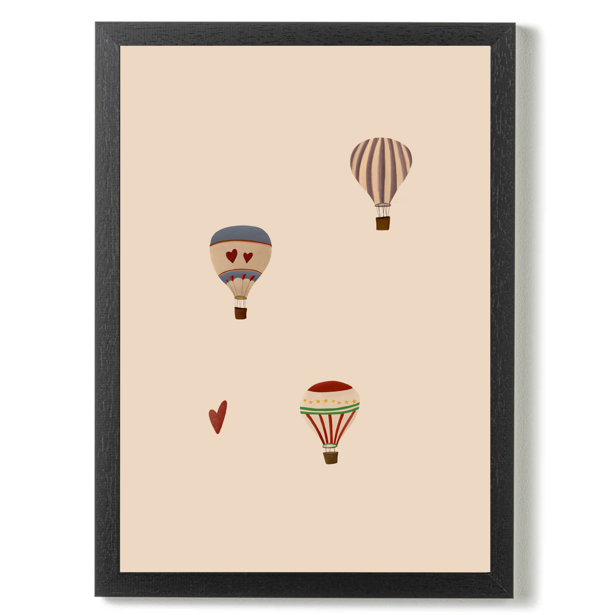 Three Balloons by Queen of the Rodeo