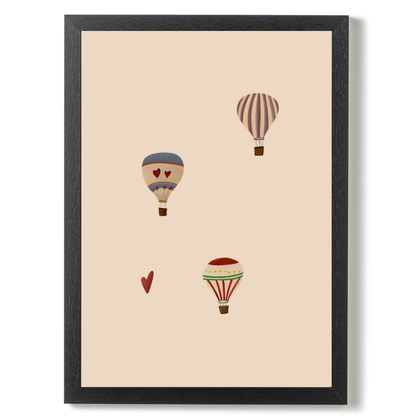 Three Balloons by Queen of the Rodeo