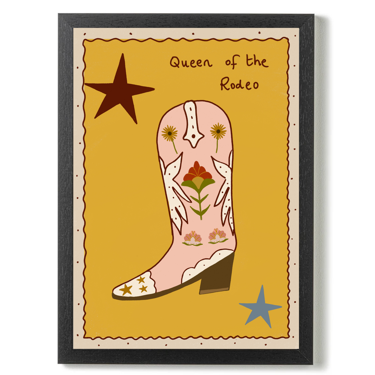 Boots are Made for Walking by Queen of the Rodeo