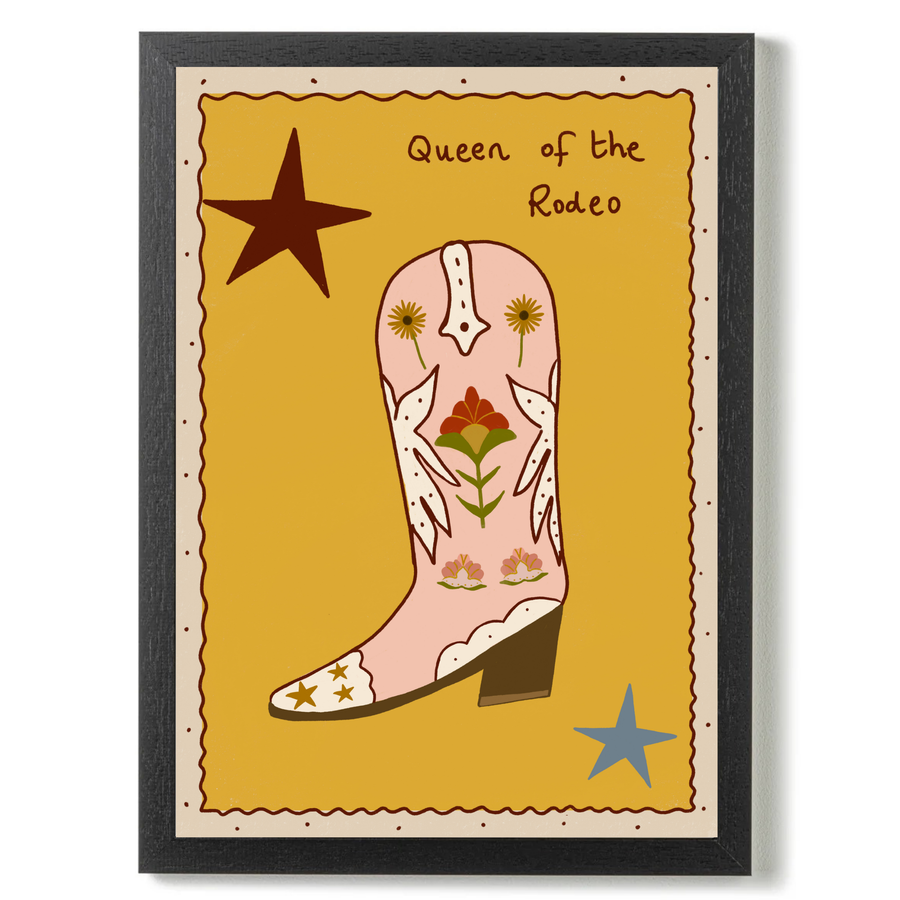 Boots are Made for Walking by Queen of the Rodeo