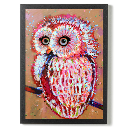 Owla by STUDIO PAINT-ING
