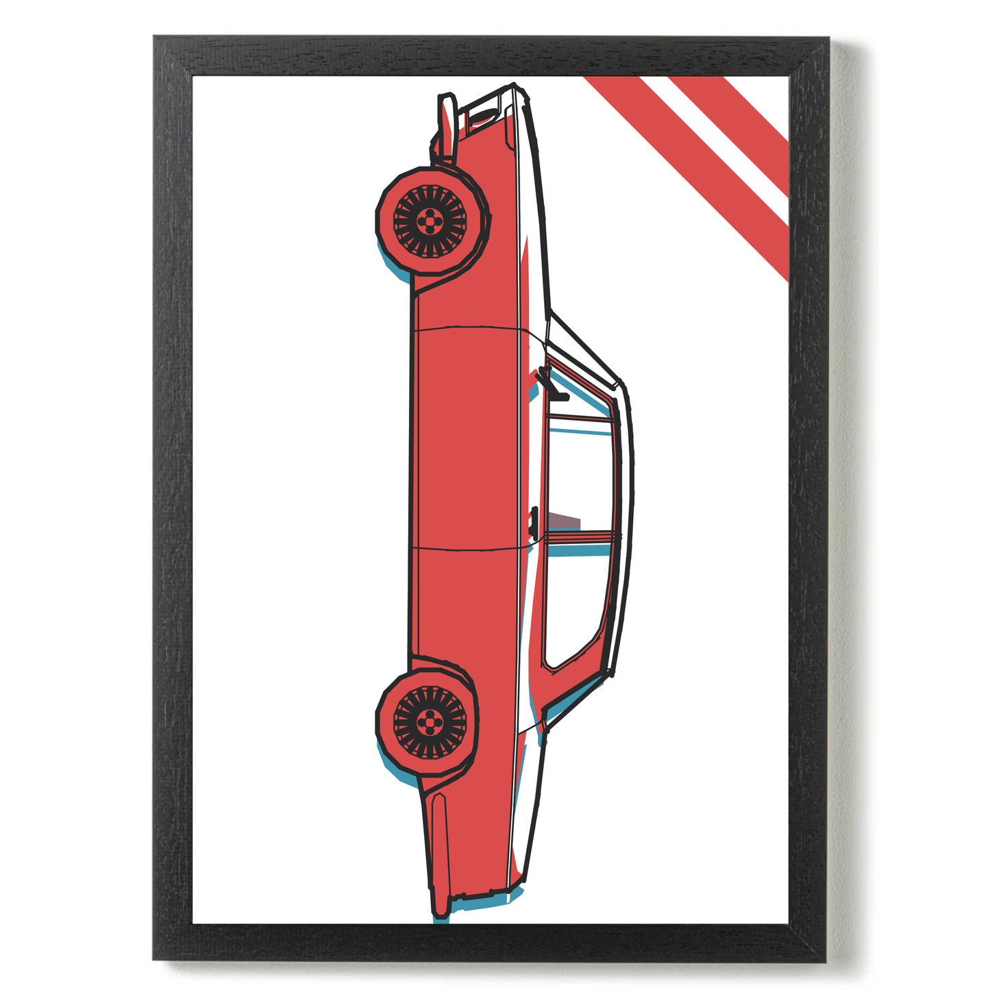 Red Car by Jason Stanley