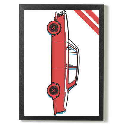 Red Car by Jason Stanley