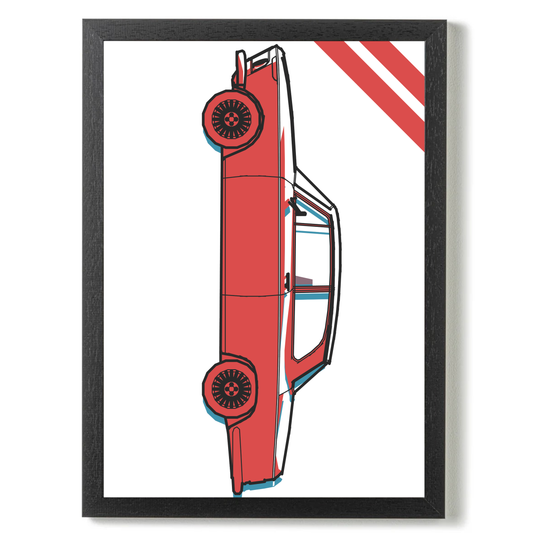 Red Car by Jason Stanley