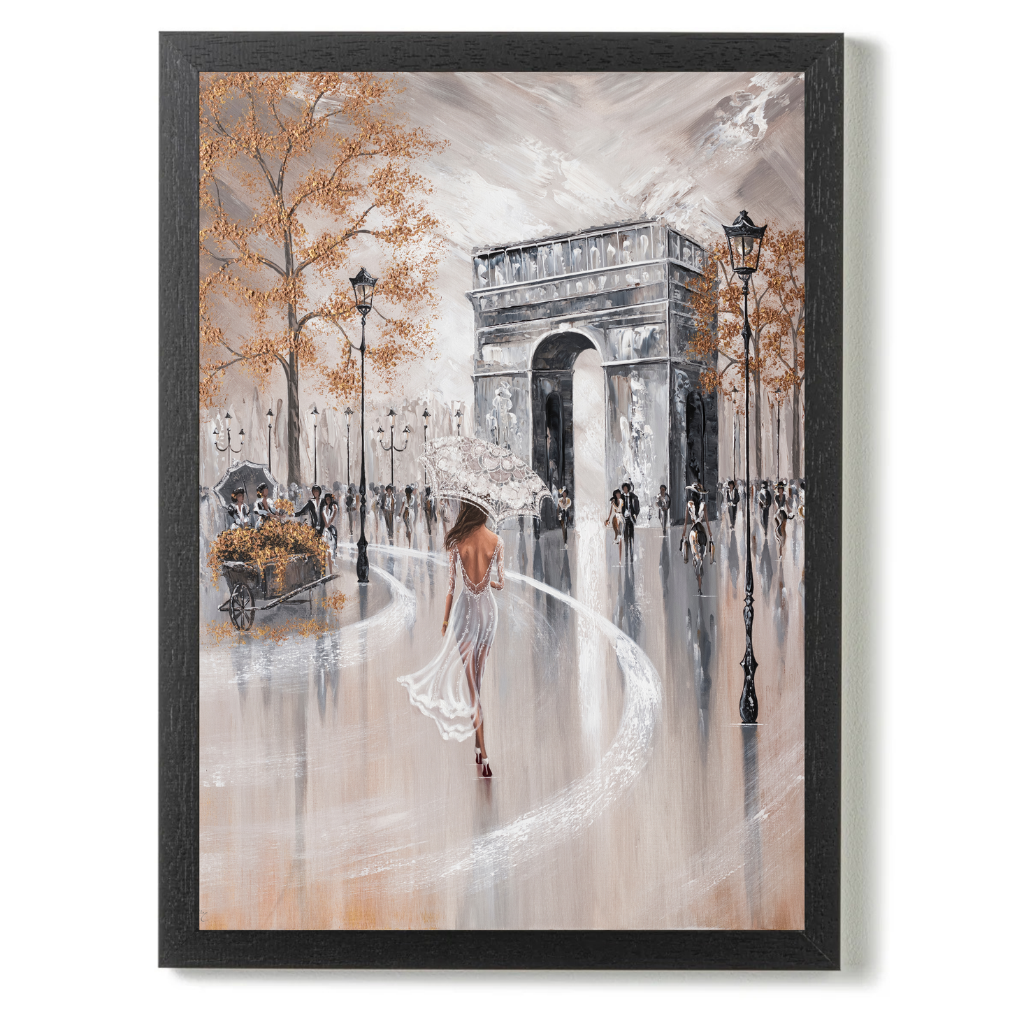 Paris Flair Neutral by Isabella Karolewicz