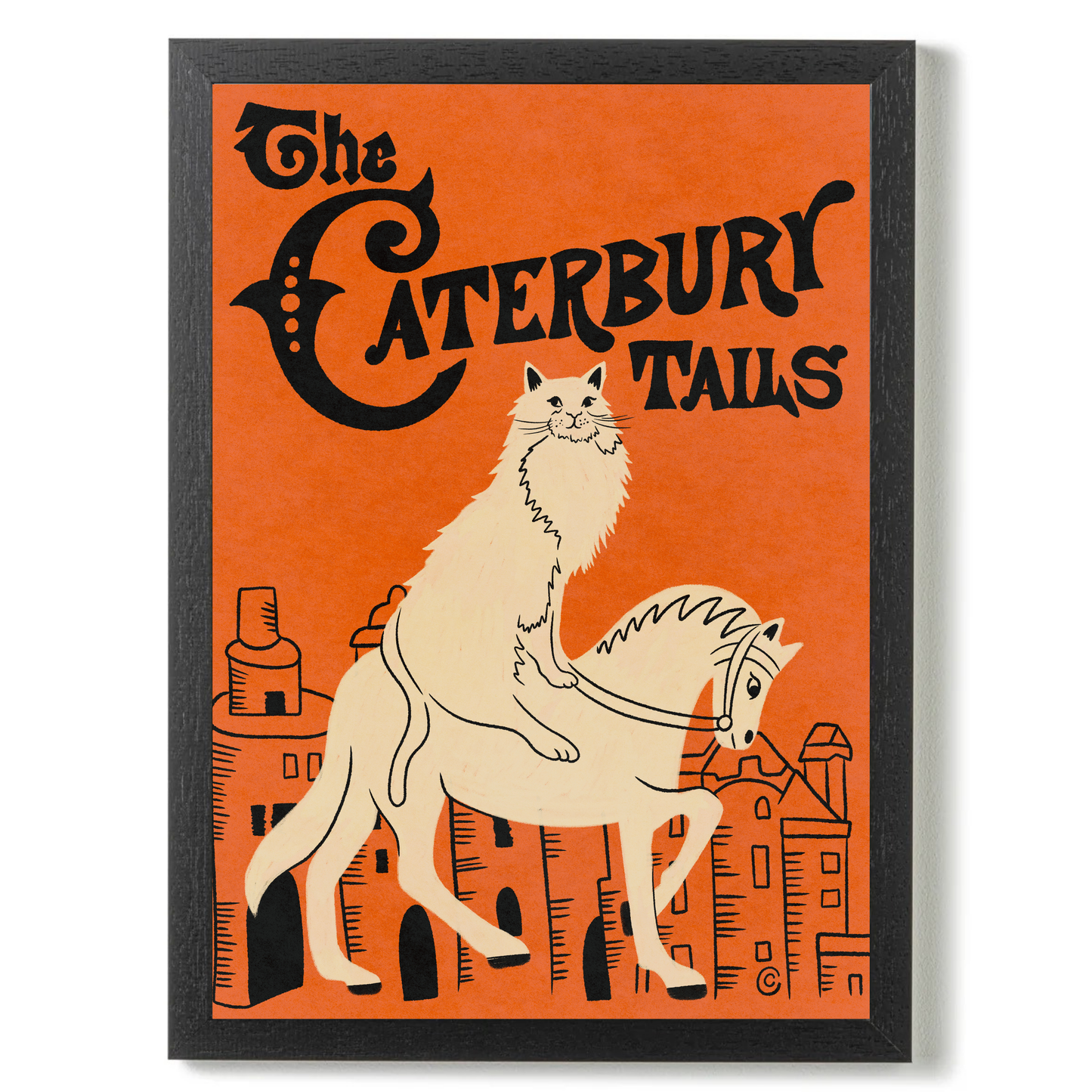 The Caterbury Tails by Carrie Cantwell