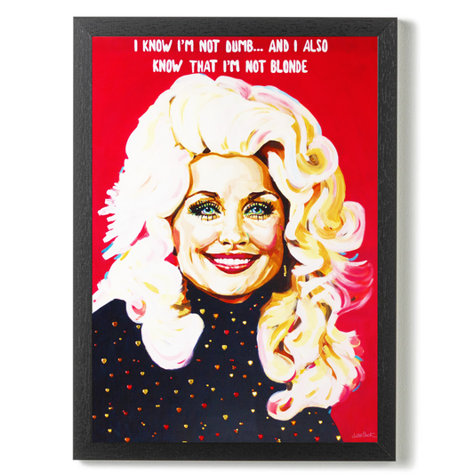 Dolly Parton - Queen of Country by Juliet Stockton