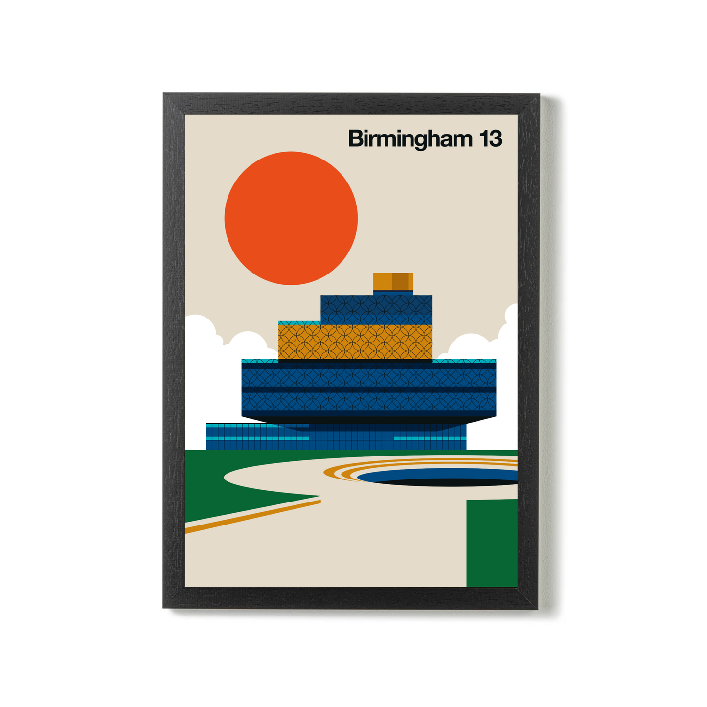 Birmingham 13 by Bo Lundberg