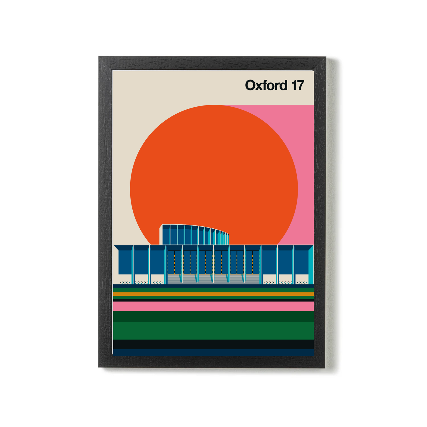 Oxford 17 by Bo Lundberg