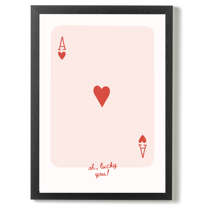 Lucky you by Athena Art