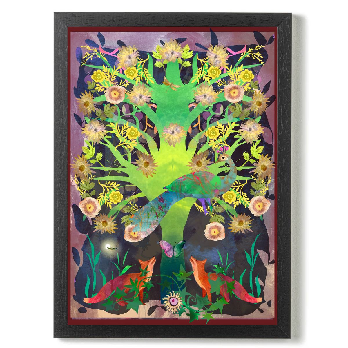 Green Tree by Claire Westwood