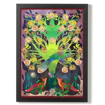 Green Tree by Claire Westwood