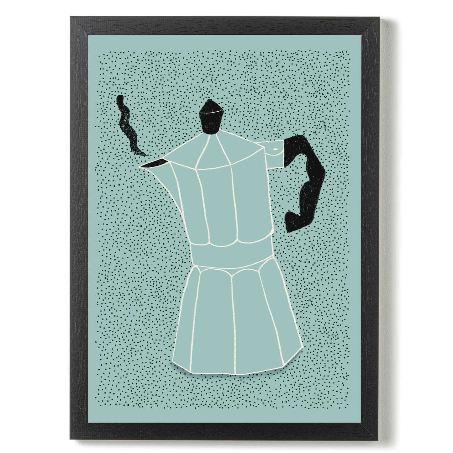Italian Coffee Green by Ani Vidotto