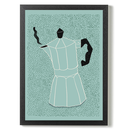 Italian Coffee Green by Ani Vidotto
