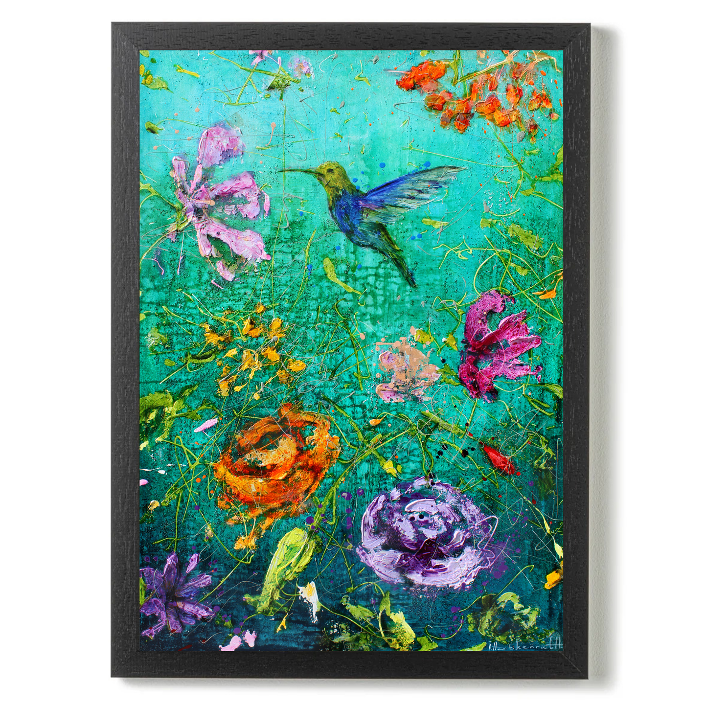 Colibri Paradise by STUDIO PAINT-ING