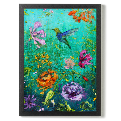 Colibri Paradise by STUDIO PAINT-ING