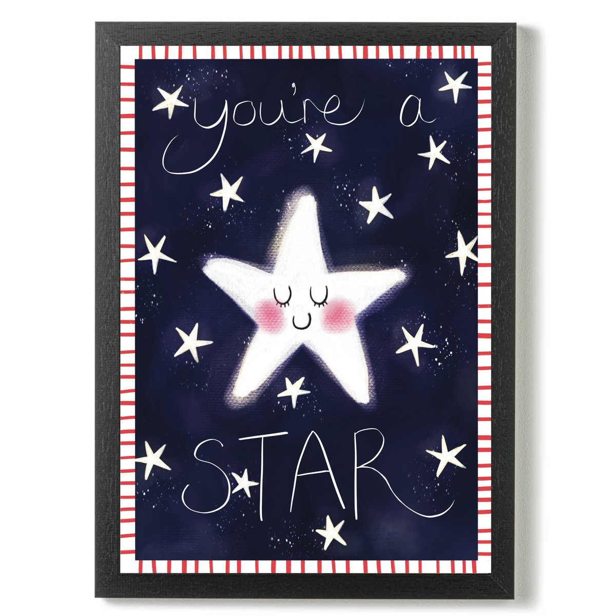 You're A Star by Lizzy Metcalfe