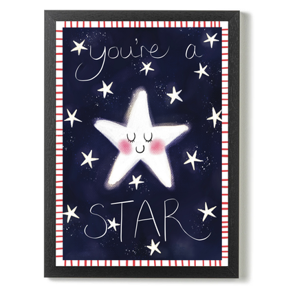 You're A Star by Lizzy Metcalfe