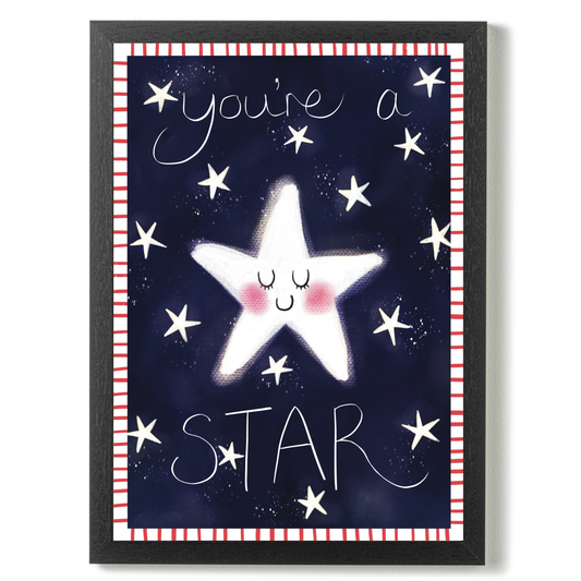 You're A Star by Lizzy Metcalfe