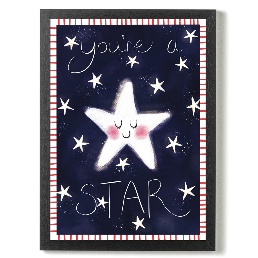 You're A Star by Lizzy Metcalfe